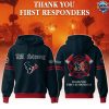 2025 Minnesota Vikings Thank You First Responders Limited Edition Hoodie