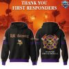 2025 Houston Texans Thank You First Responders Limited Edition Hoodie