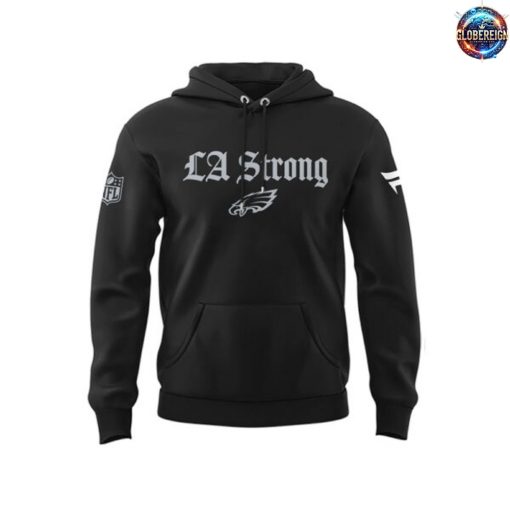 2025 Philadelphia Eagles Thank You First Responders Limited Edition Hoodie