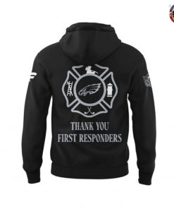 2025 Philadelphia Eagles Thank You First Responders Limited Edition Hoodie