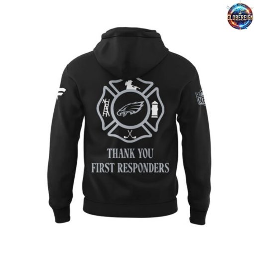 2025 Philadelphia Eagles Thank You First Responders Limited Edition Hoodie