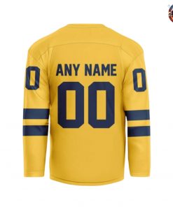 4 Nation Face Off 2025 Swedish Team Special Edition Hockey Jersey