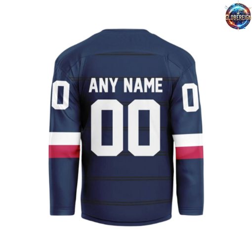 4 Nations Face-Off 2025 USA Team Special Edition Hockey Jersey