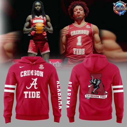 Alabama Men’s Basketball New Threads Same Identity Hoodie