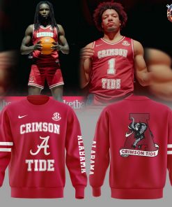 Alabama Men’s Basketball New Threads Same Identity Sweatshirt