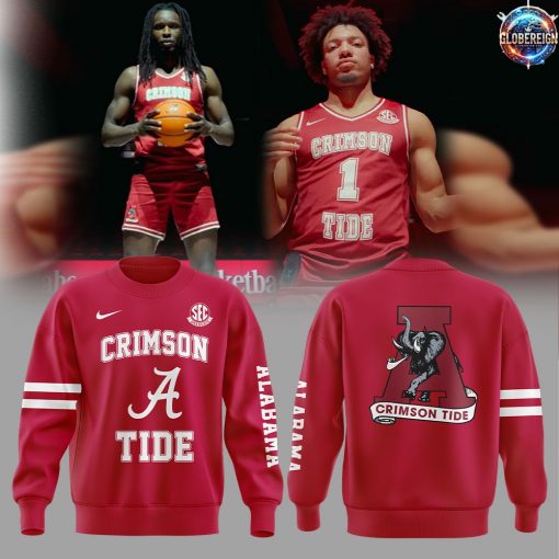 Alabama Men’s Basketball New Threads Same Identity Sweatshirt