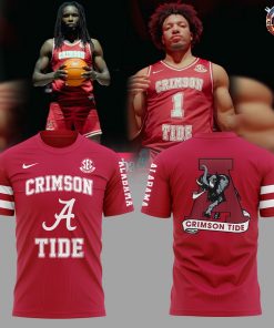 Alabama Men’s Basketball New Threads Same Identity T-Shirt