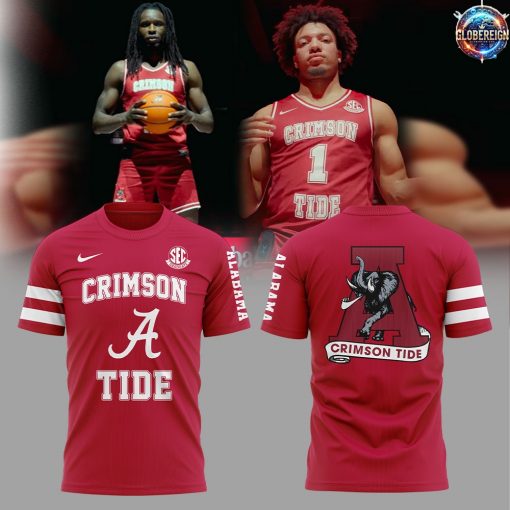 Alabama Men’s Basketball New Threads Same Identity T-Shirt