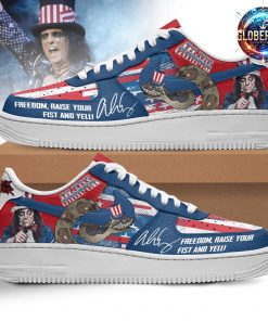 Alice Cooper Freedom Limited Edition Nike Air Force 1