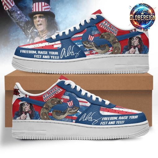 Alice Cooper Freedom Limited Edition Nike Air Force 1