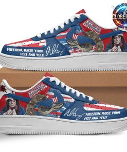 Alice Cooper Freedom Limited Edition Nike Air Force 1