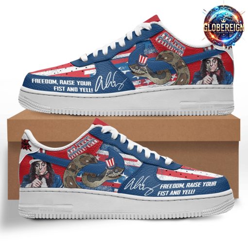 Alice Cooper Freedom Limited Edition Nike Air Force 1