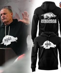 Arkansas Razorback HOGS Limited Edition Hoodie