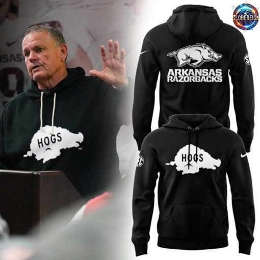 Arkansas Razorback HOGS Limited Edition Hoodie