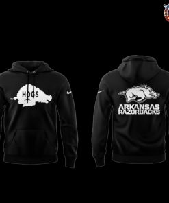 Arkansas Razorback HOGS Limited Edition Hoodie