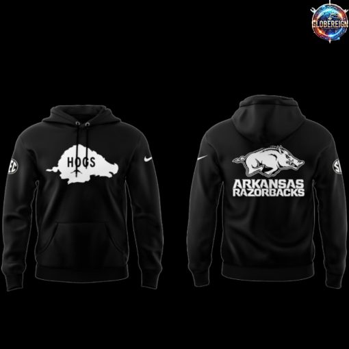 Arkansas Razorback HOGS Limited Edition Hoodie