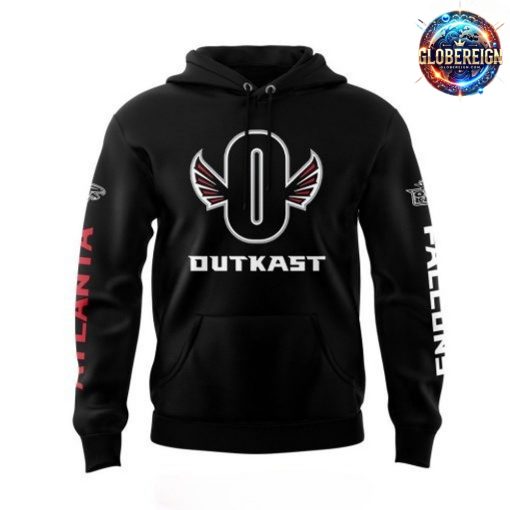 Atlanta Falcons x Outkast 2024 Special Black Hoodie