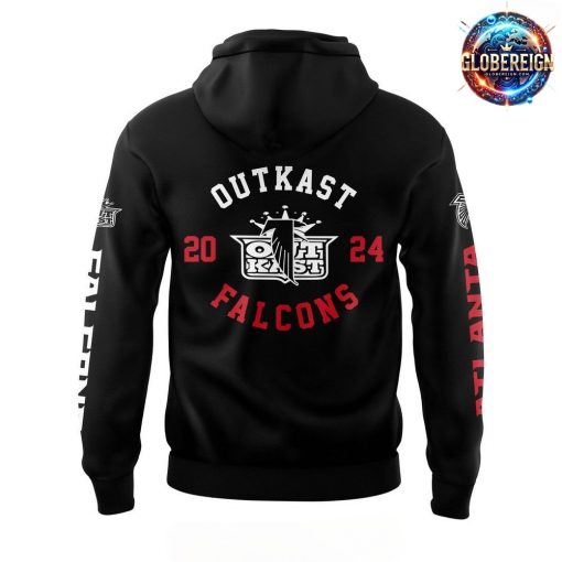 Atlanta Falcons x Outkast 2024 Special Black Hoodie