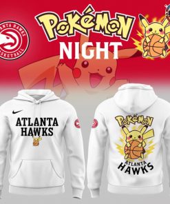 Atlanta Hawks x Pokémon Night Limited Edition Hoodie