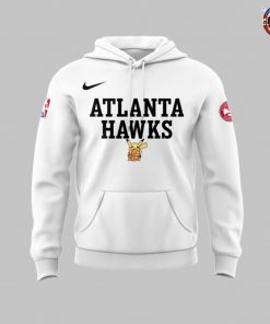 Atlanta Hawks x Pokémon Night Limited Edition Hoodie