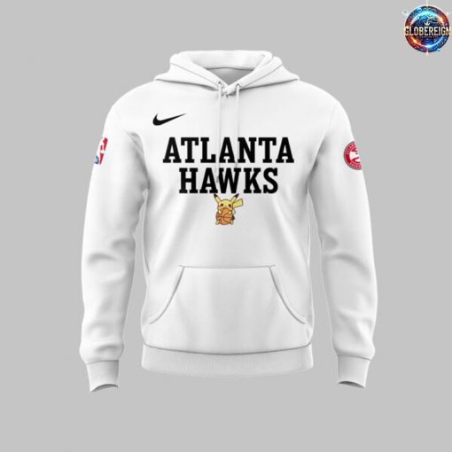 Atlanta Hawks x Pokémon Night Limited Edition Hoodie