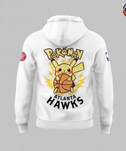 Atlanta Hawks x Pokemon Night Limited Edition Hoodie