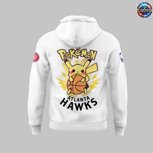 Atlanta Hawks x Pokémon Night Limited Edition Hoodie