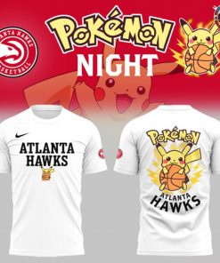 Atlanta Hawks x Pokémon Night Limited Edition T-Shirt