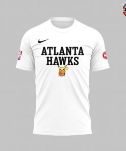 Atlanta Hawks x Pokémon Night Limited Edition T-Shirt