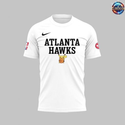 Atlanta Hawks x Pokémon Night Limited Edition T-Shirt