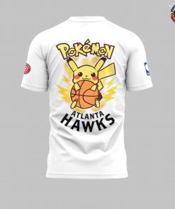 Atlanta Hawks x Pokemon Night Limited Edition TShirt