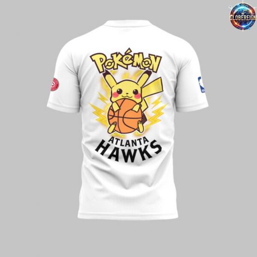 Atlanta Hawks x Pokémon Night Limited Edition T-Shirt