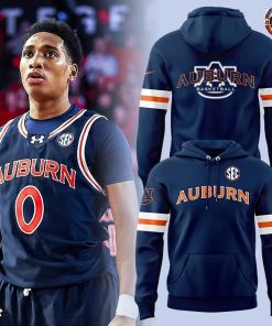 Auburn Tigers Men’s Basketball New Uniform Hoodie