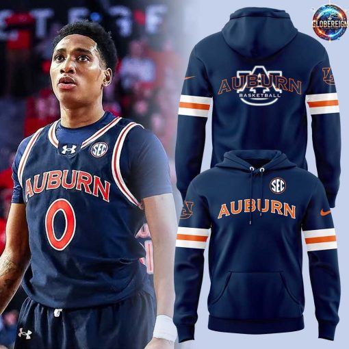 Auburn Tigers Men’s Basketball New Uniform Hoodie