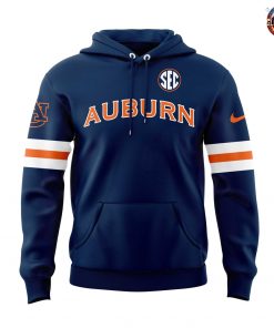 Auburn Tigers Men’s Basketball New Uniform Hoodie