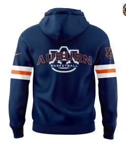 Auburn Tigers mens basketball New Uniform Hoodie