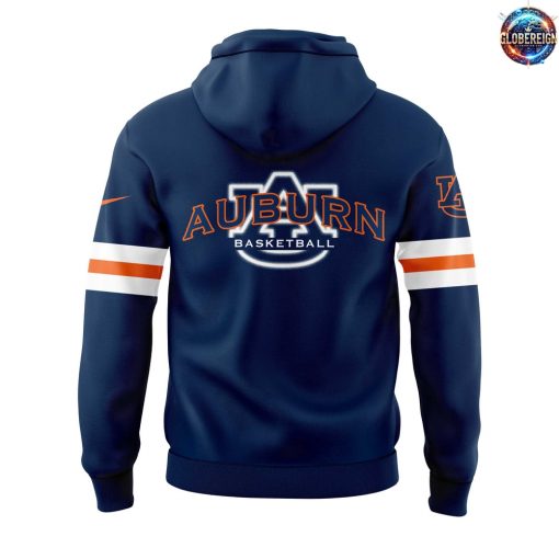 Auburn Tigers Men’s Basketball New Uniform Hoodie