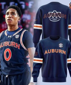 Auburn Tigers Men’s Basketball New Uniform Sweatshirt