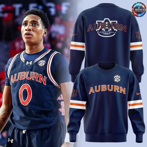 Auburn Tigers Men’s Basketball New Uniform Sweatshirt