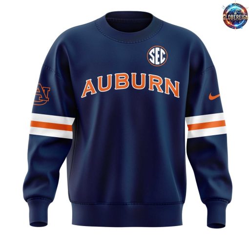 Auburn Tigers Men’s Basketball New Uniform Sweatshirt