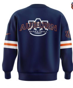 Auburn Tigers mens basketball New Uniform Sweatshirt