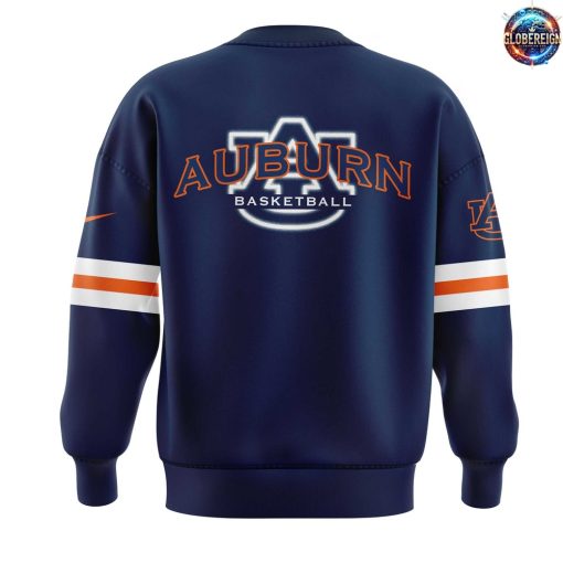 Auburn Tigers Men’s Basketball New Uniform Sweatshirt