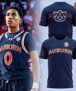 Auburn Tigers Men’s Basketball New Uniform T-Shirt