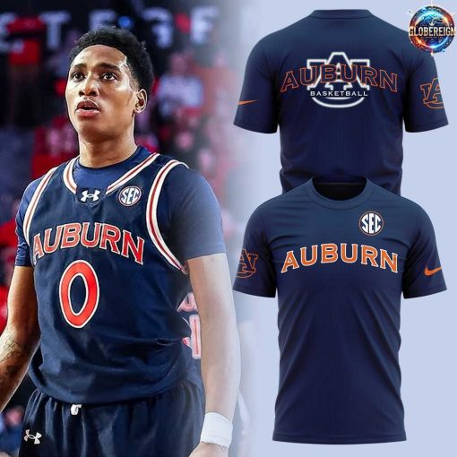 Auburn Tigers Men’s Basketball New Uniform T-Shirt