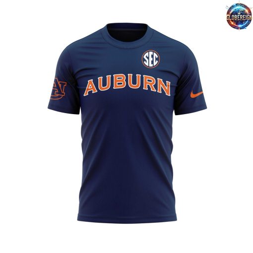 Auburn Tigers Men’s Basketball New Uniform T-Shirt