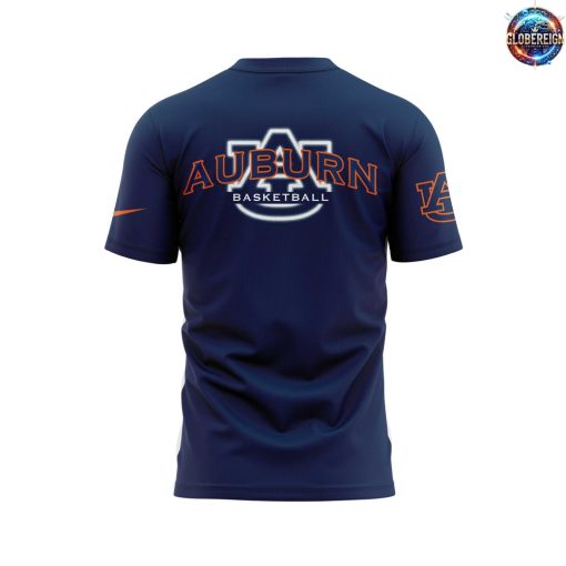 Auburn Tigers Men’s Basketball New Uniform T-Shirt