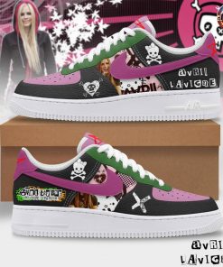 Avril Lavigne Greatest Hits Tour Nike Air Force 1