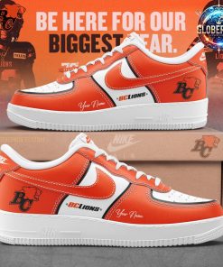 BC Lions Limited Edition Nike Air Force 1