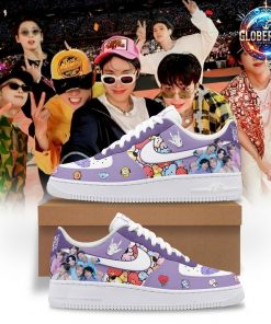 BTS x ARMY Premium Limited Edition Nike Air Force 1