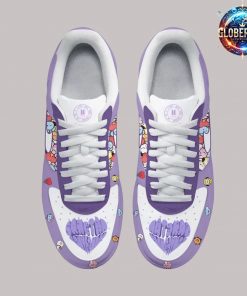 BTS x ARMY Premium Limited Edition Nike Air Force 1